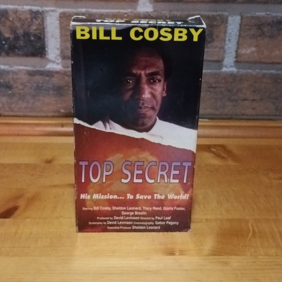 Top Secret 1978  Thriller Drama  vhs tape - Picture 7 of 7